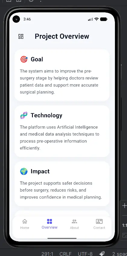 تصميم واجهة تطبيق موبايل احترافية باستخدام Flutter