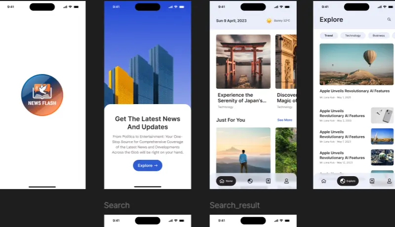 إنشاء وتطوير تطبيقات Android & Ios باستخدام Flutter