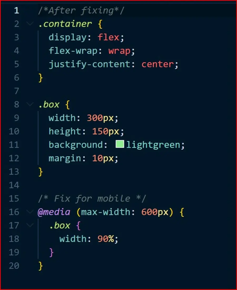 تصحيح Responsive Design للمواقع | Fix مشاكل الموبايل والتابلت