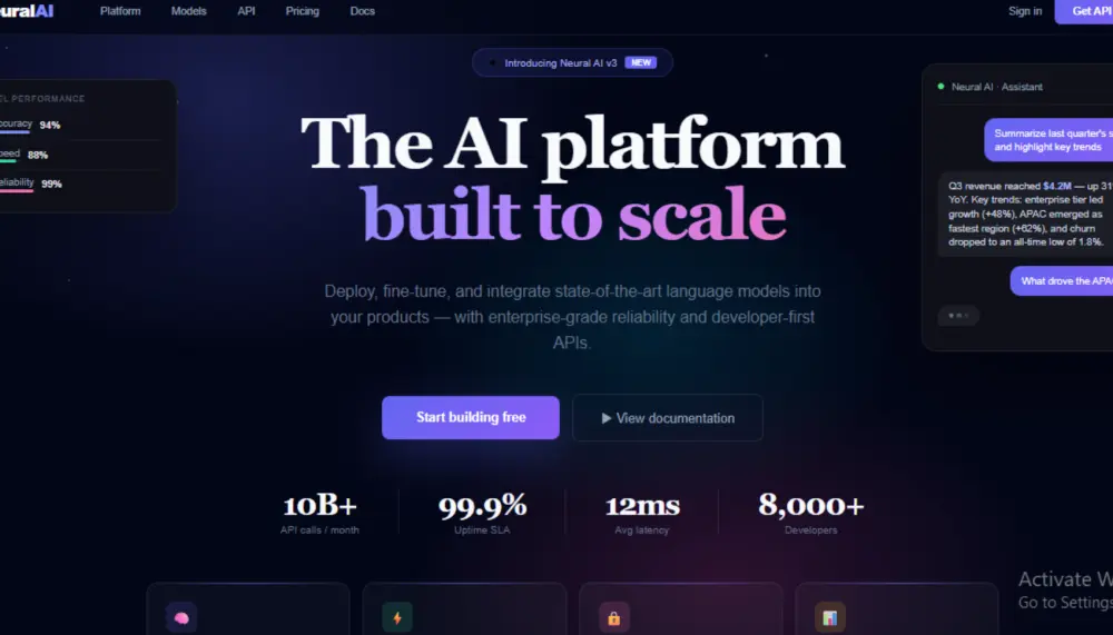 تصميم Landing Page احترافية وجذابة لزيادة المبيعات