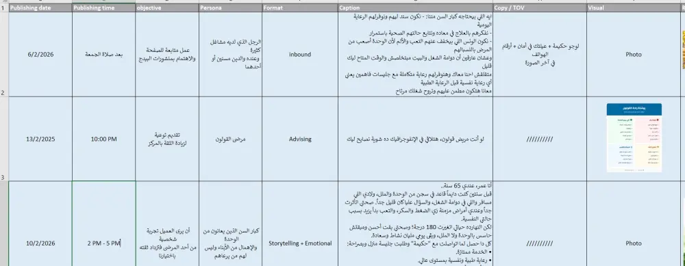 كتابة محتوى سوشيال ميديا احترافي لزيادة التفاعل والمبيعات