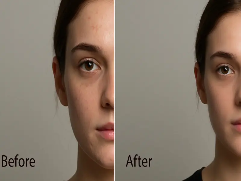 تنقية ومعالجة البشرة باحتراف باستخدام Photoshop