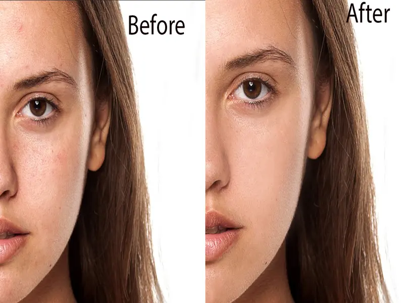 تنقية ومعالجة البشرة باحتراف باستخدام Photoshop