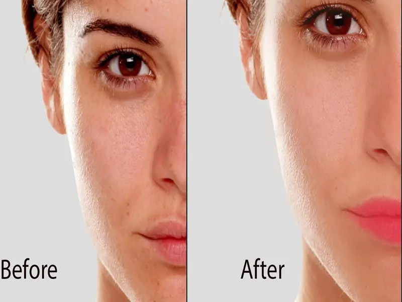 تنقية ومعالجة البشرة باحتراف باستخدام Photoshop