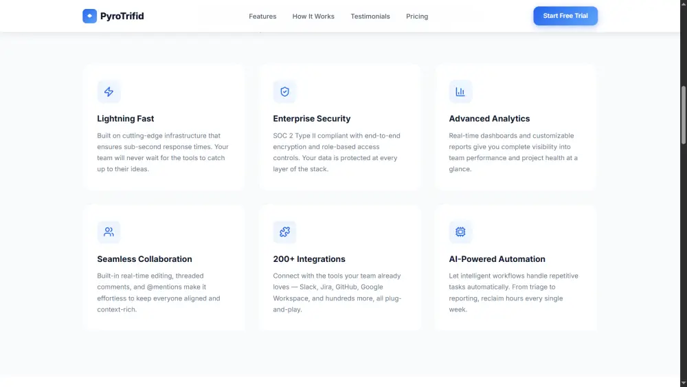 تصميم صفحة هبوط Landing Page احترافية باستخدام React