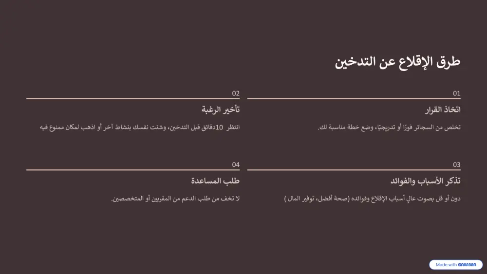 تصميم عروض تقديمية PowerPoint جذابة واحترافية