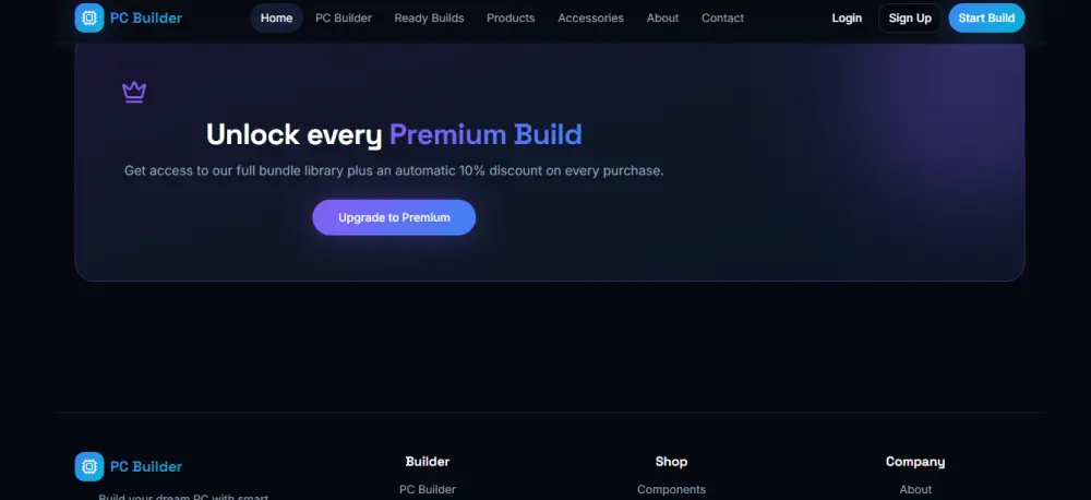 سأصمم لك Landing Page احترافية بـ HTML و Tailwind CSS