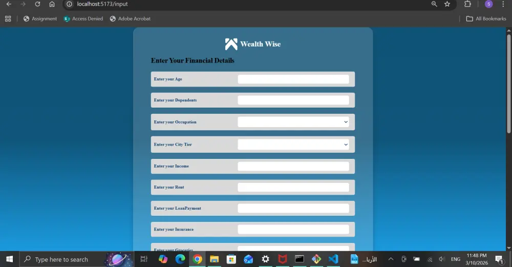 تحويل أي تصميم (Figma, XD, Image) إلى موقع React احترافي