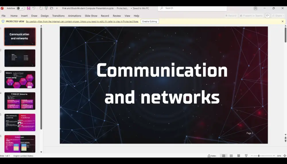 تصميم عروض تقديمية احترافية باستخدام PowerPoint وCanva