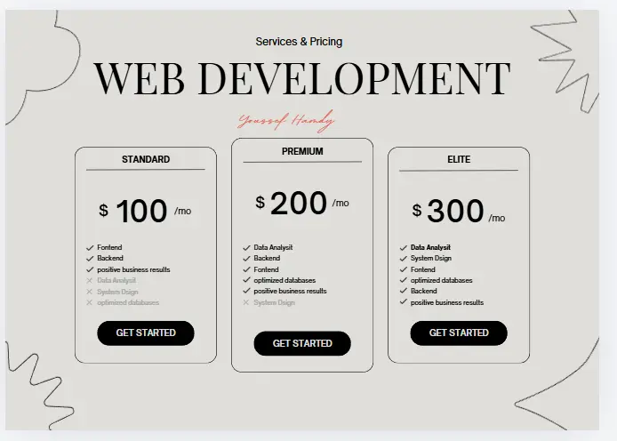 تصميم وبرمجة صفحة هبوط احترافية (Landing Page) لزيادة العملاء باستخدام ASP.NET