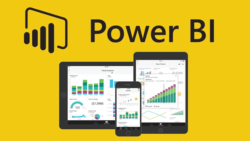 تحليل البيانات الاحترافي باستخدام Power BI (تنظيف البيانات – مؤشرات الأداء – لوحات تفاعلية)