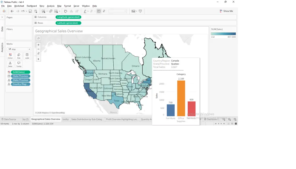 👉 تحويل بياناتك إلى Dashboard تفاعلية احترافية باستخدام Tableau