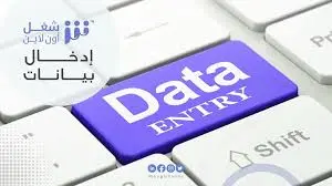 ادخال بيانات