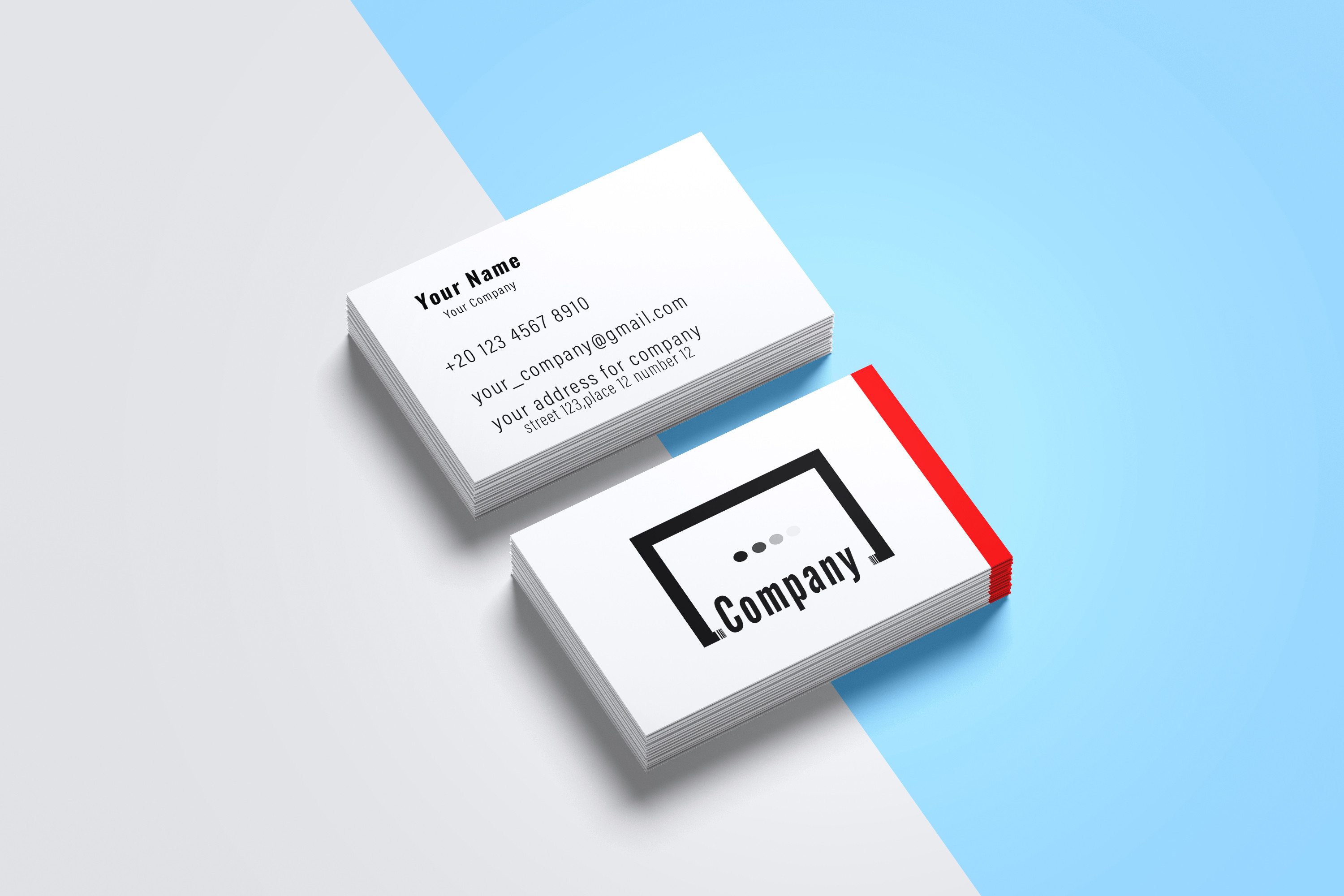 تصميم شعار لوجو للأشخاص والمشروعات