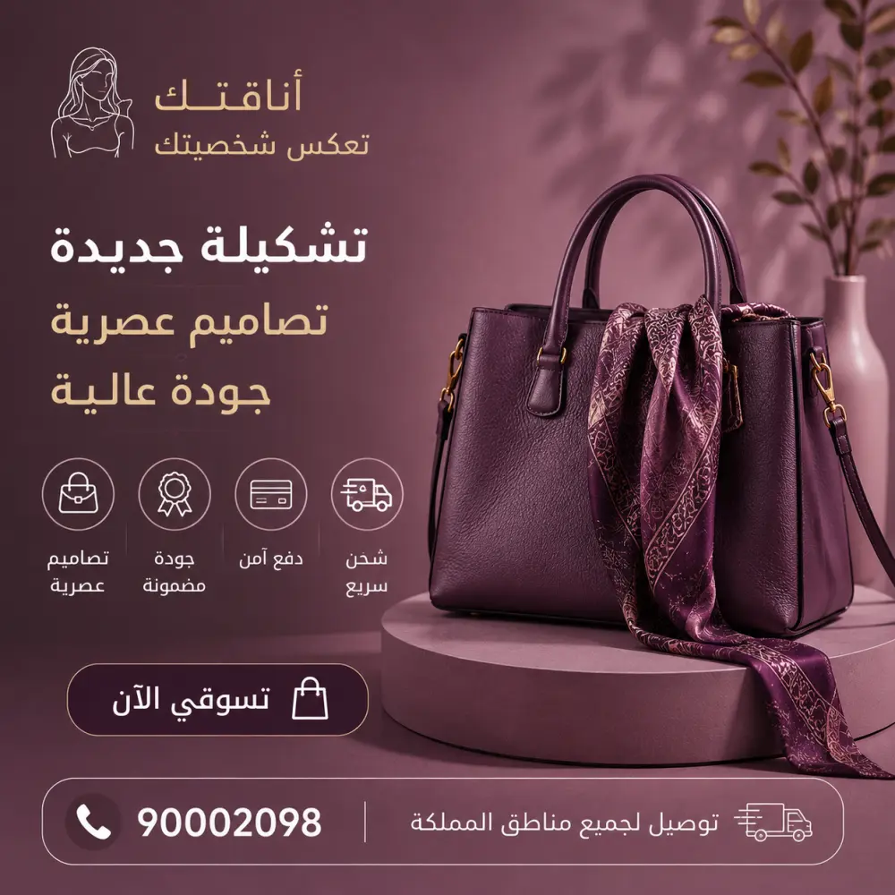 كتابة المحتوى وتصميم بوستات وبوسترات إعلانات احترافية للسوشيال ميديا