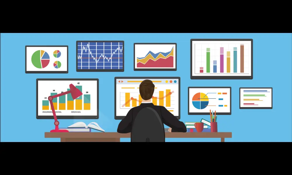 تصميم لوحة تحكم تفاعيلية( داشبورد) باستخدام excel