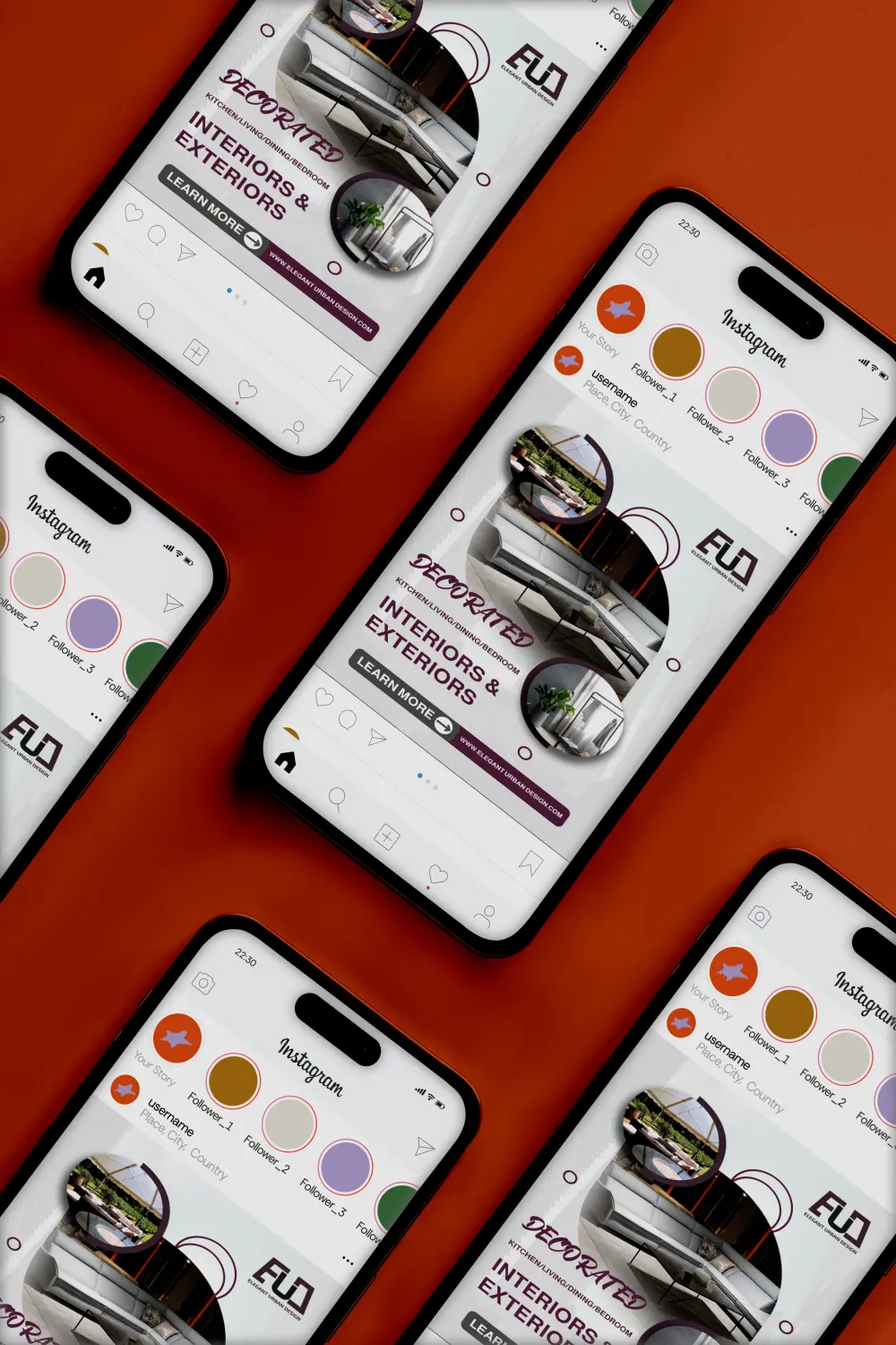 2 تصميم إعلان سوشيال ميديا باحترافية وبشكل جذاب ب 5$ فقط