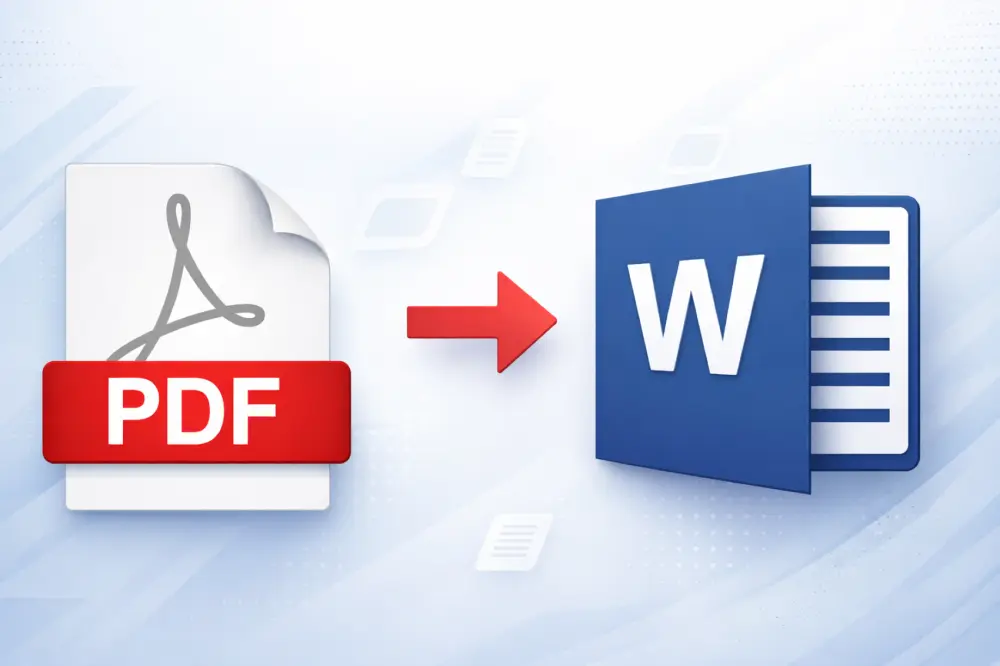تحويل ملفات PDF إلى Word بدقة عالية مع تنسيق احترافي