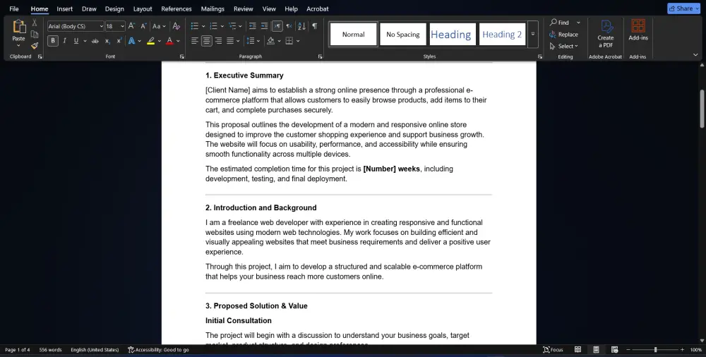 تحويل ملفات PDF إلى Word بدقة عالية مع تنسيق احترافي