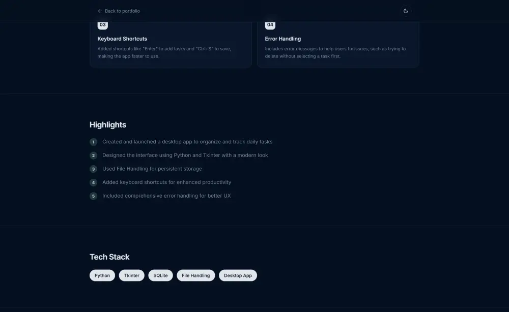 تطوير موقع معرض أعمال (Portfolio) احترافي باستخدام Next.js و Tailwind CSS