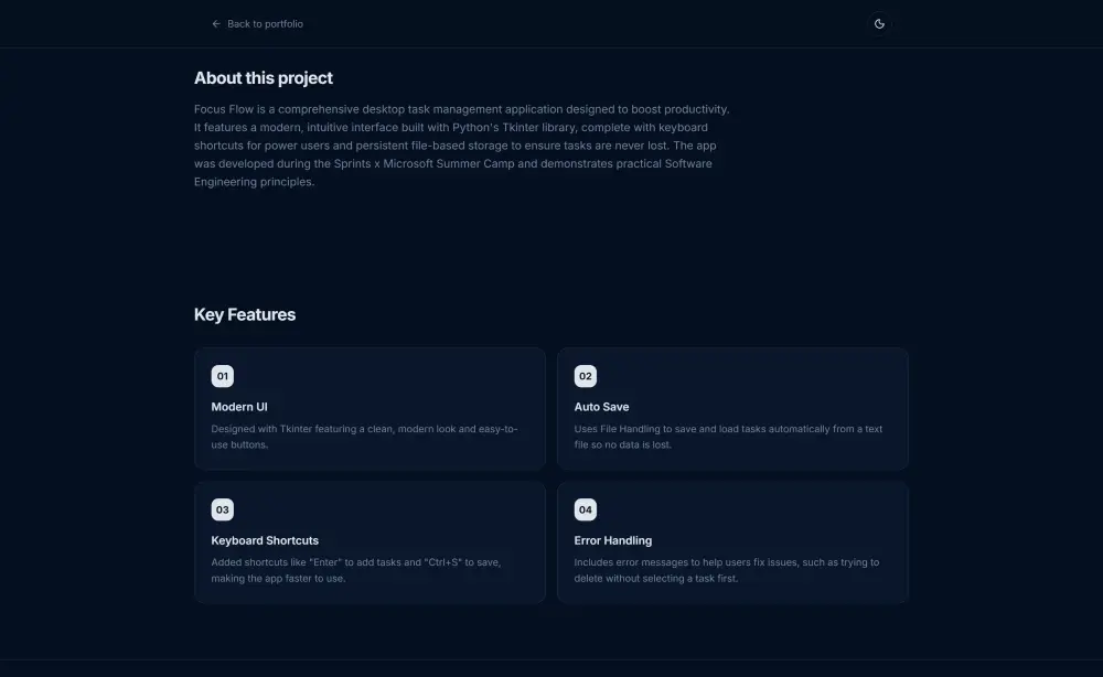تطوير موقع معرض أعمال (Portfolio) احترافي باستخدام Next.js و Tailwind CSS