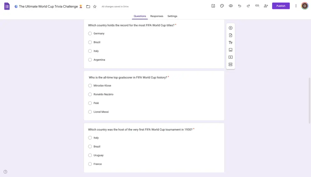 تصميم استبيانات ذكية ونماذج Google Forms احترافية