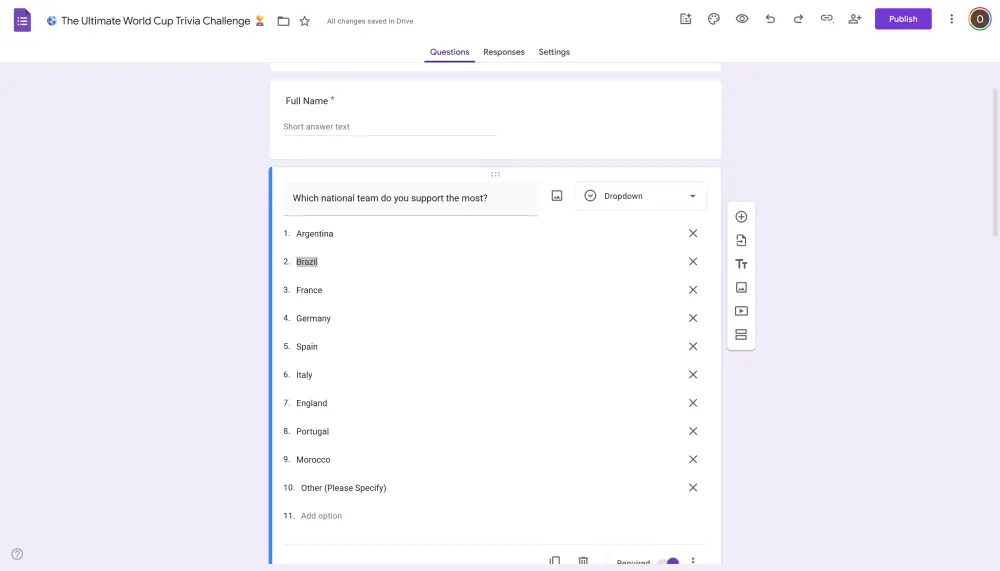 تصميم استبيانات ذكية ونماذج Google Forms احترافية