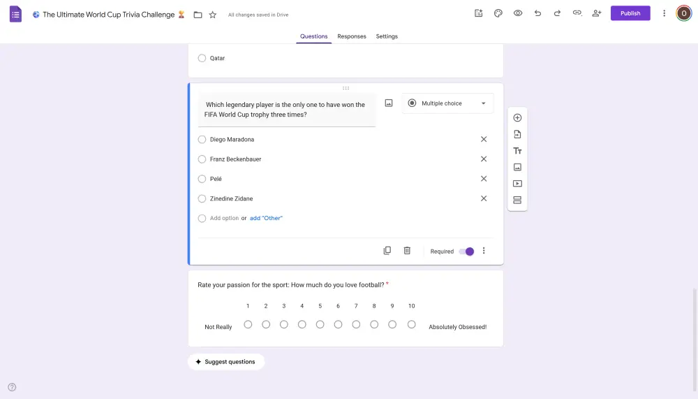 تصميم استبيانات ذكية ونماذج Google Forms احترافية