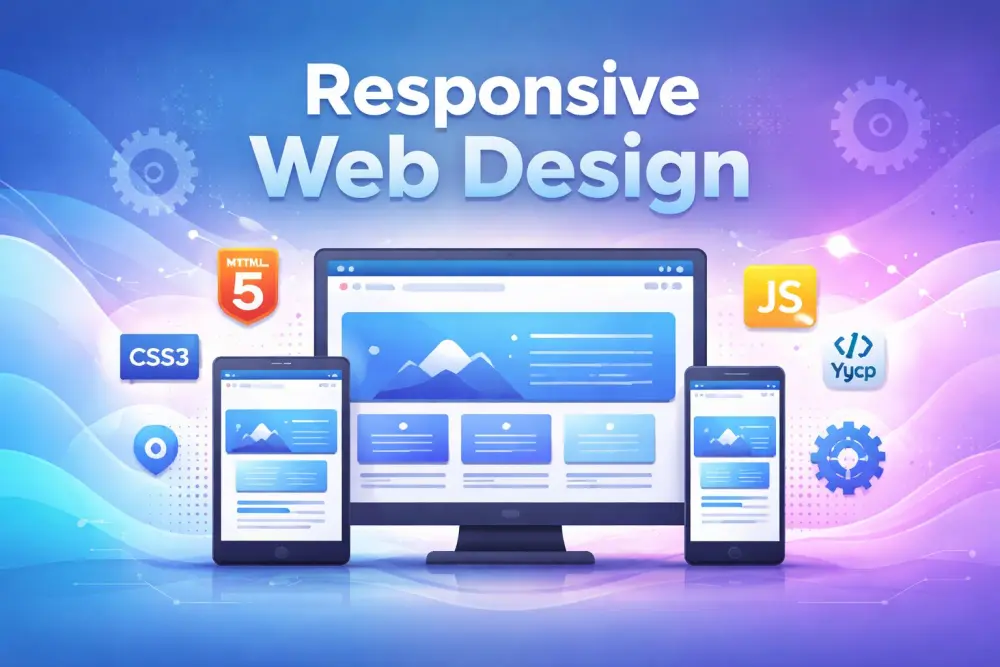 تحويل موقعك إلى Responsive متوافق مع جميع الأجهزة في 24 ساعة