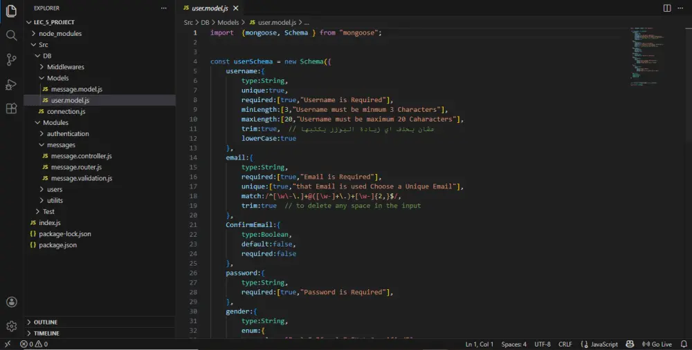 تطوير واجهتك الخلفية مقابل 5$