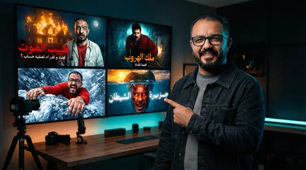 تصميم صور مصغرة احترافية لليوتيوب تزيد نسبة المشاهدات