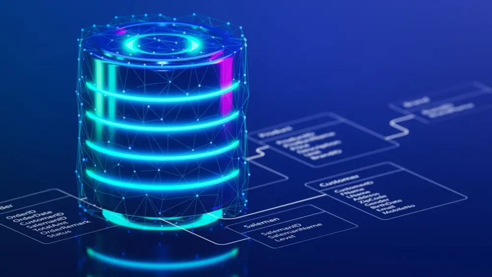 تصميم نموذج ERD وإنشاء قاعدة بيانات احترافية باستخدام SQL