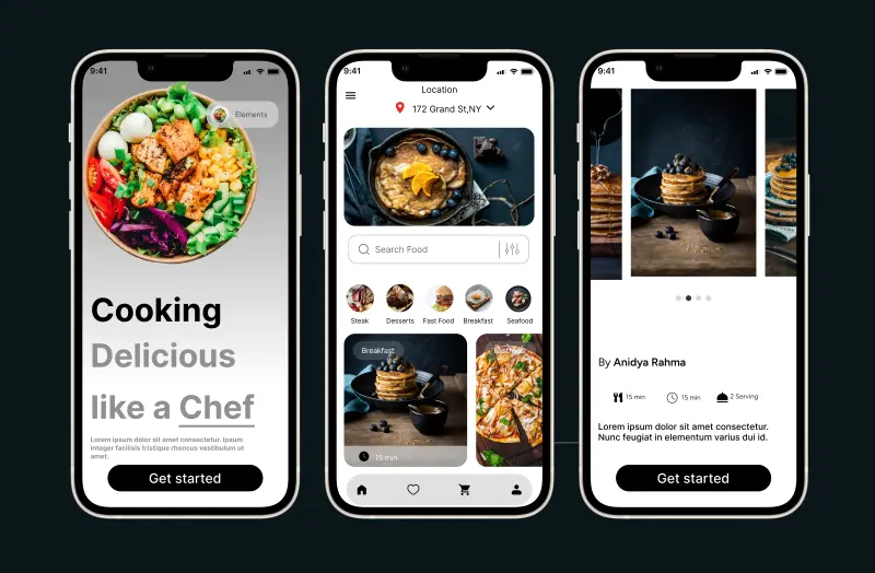 تصميم واجهه مستخدم UI /UX