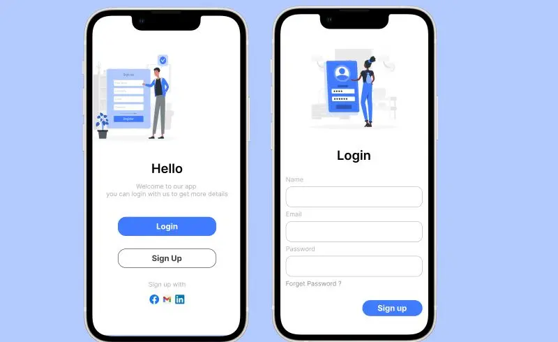 تصميم واجهه مستخدم UI /UX