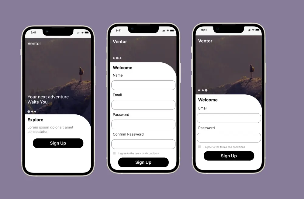تصميم واجهه مستخدم UI /UX