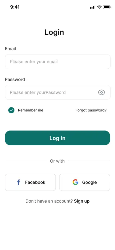 تصميم واجهات موبايل و تجربة المستخدم UI/UX Design