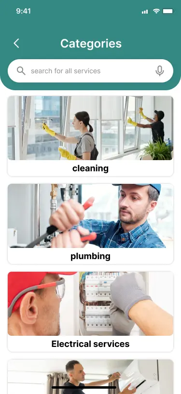 تصميم واجهات موبايل و تجربة المستخدم UI/UX Design