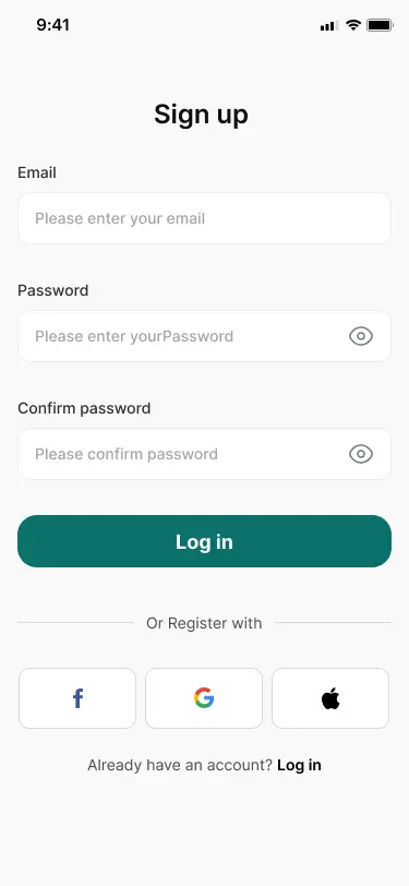 تصميم واجهات موبايل و تجربة المستخدم UI/UX Design