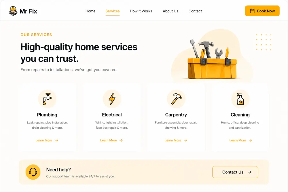 تصميم مواقع احترافية (UI/UX Design)