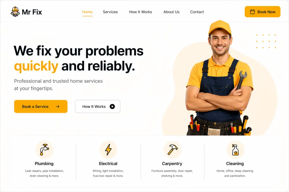 تصميم مواقع احترافية (UI/UX Design)