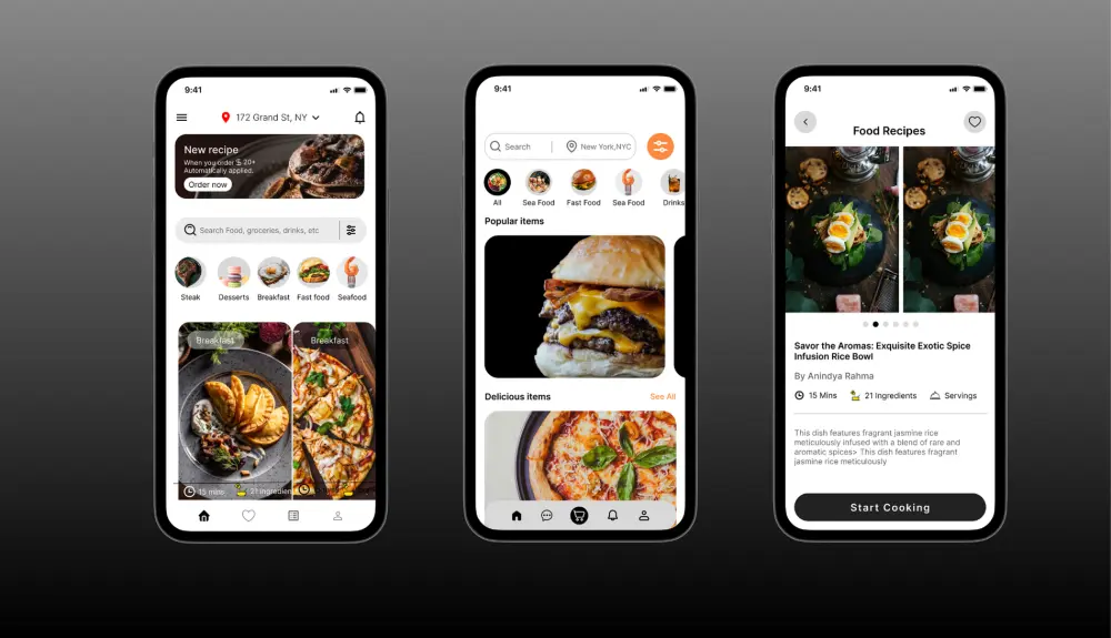 تصميم واجهة تطبيق موبايل احترافية باستخدام Figma
