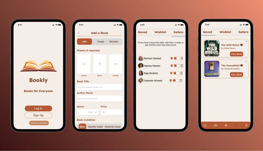 تصميم واجهة تطبيق موبايل احترافية باستخدام Figma