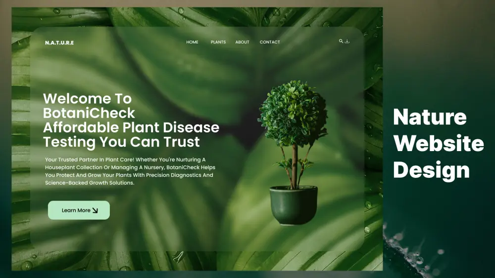 تصميم Landing Page جذابة وعصرية لموقعك بأستخدام figma