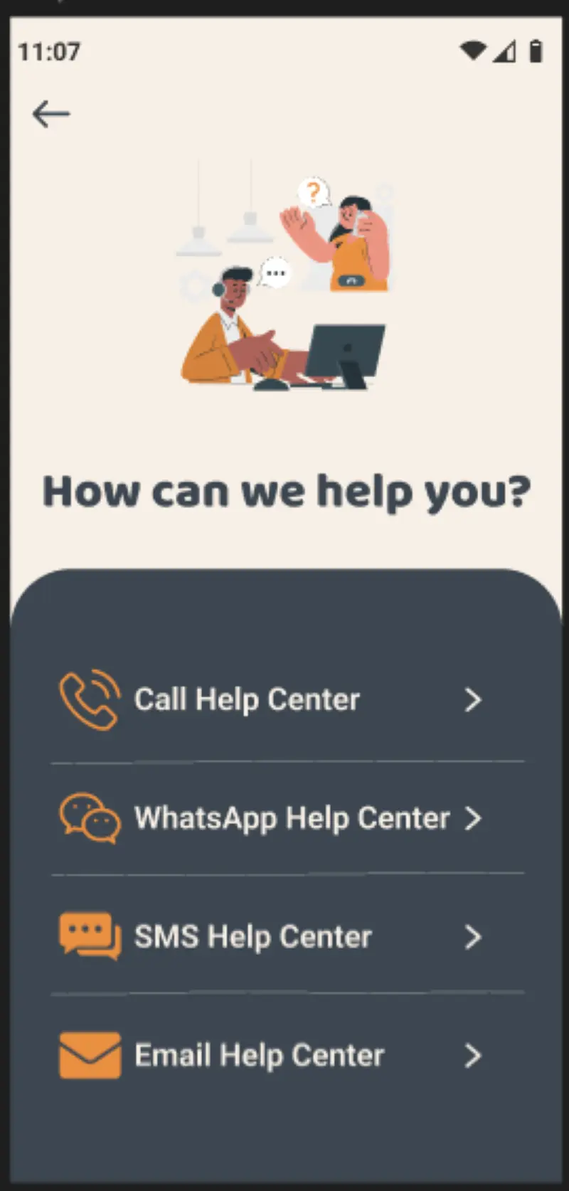 تصميم واجهة مستخدم قوية