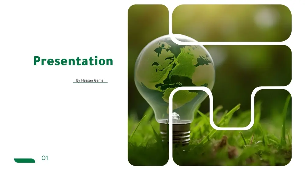 تصميم عروض تقديمية