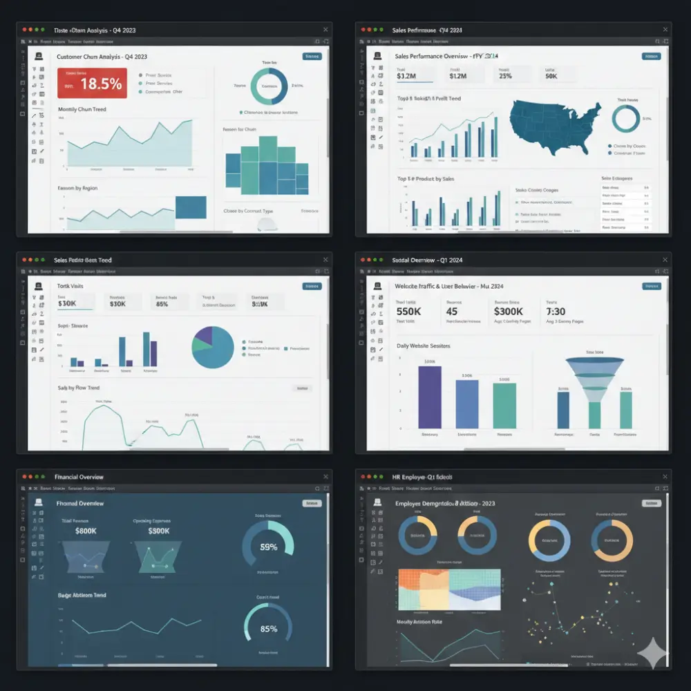 تحويل بياناتك لرسومات بيانية ذكية (Tableau)