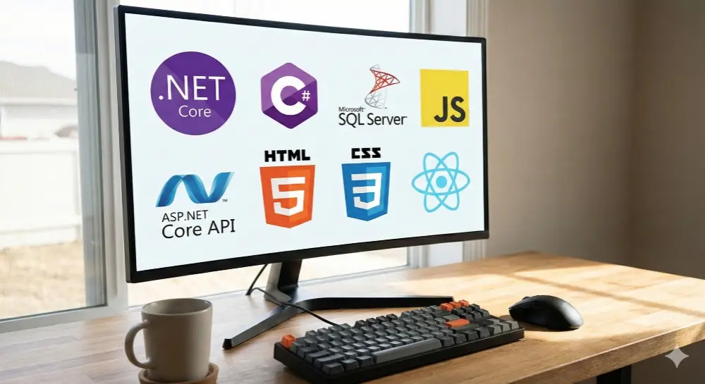 تصميم back end كامل باستخدام ASP.NET