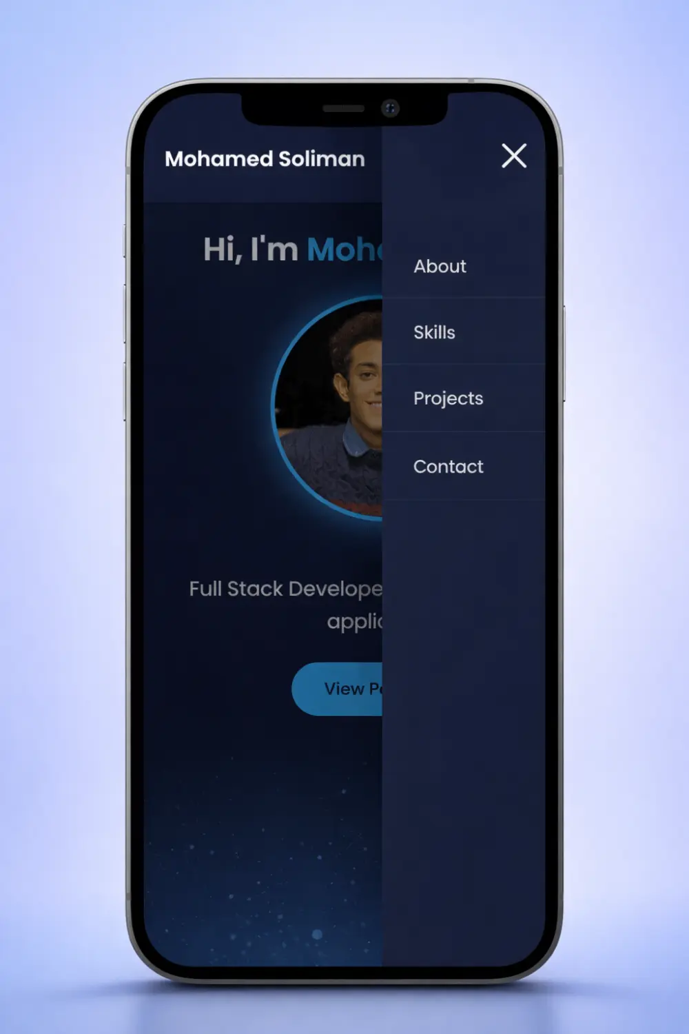 إنشاء موقع Portfolio احترافي سريع ومتجاوب لعرض أعمالك وزيادة فرص التوظيف