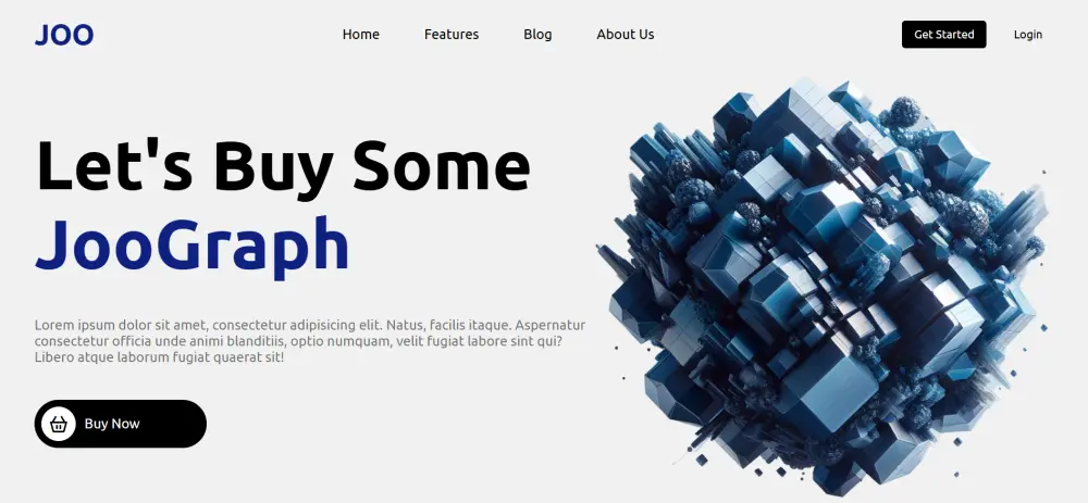 برمجة صفحة هبوط HTML و CSS واحدة (حتى 4 أقسام) مع الكود المصدري