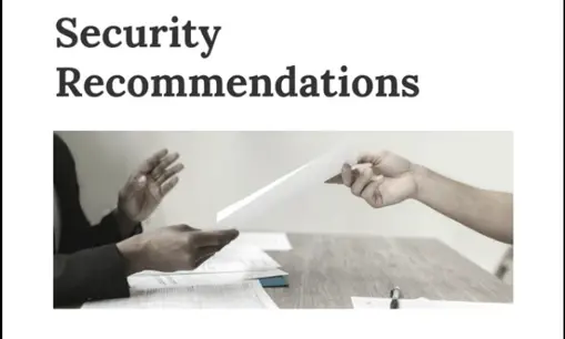 مراجعة الإعدادات الأمنية الأساسية للنظام وحمايته من المخاطر الشائعة